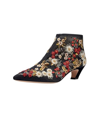 dior flower shoes|where to buy dior shoes.